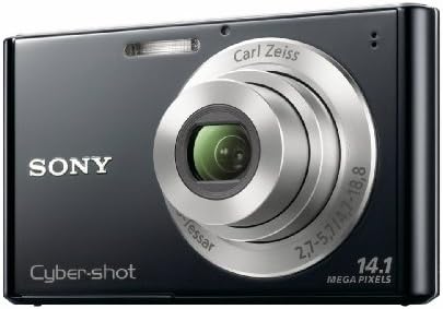 Sony DSC-W330 14.1MP дигитална камера со зумирање со широк агол 4x со дигитална стабилна стабилизација на сликата и 3,0 инчи LCD