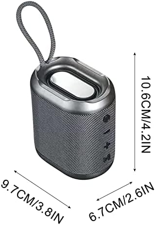 Bluetooth звучник, преносни Bluetooth звучници безжични со бас HD стерео звук водоотпорен за дома на отворено патување EY5