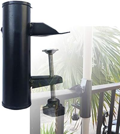 EOSS чадор штанд метал стегач, прицврстувач на чадор за внатрешен двор, поддршка за сонце во сенка, држач за балконски чадор, клупа другар, заграда