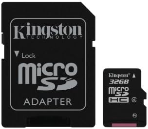 Професионална Кингстон MicroSDHC 32gb Картичка За Samsung SGH-T989 Телефон со прилагодено форматирање и Стандарден SD Адаптер.