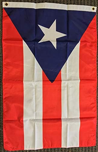 Знаме На порторико Големо 4 х 6 Стапки 4х6 Стапки Нов ПР