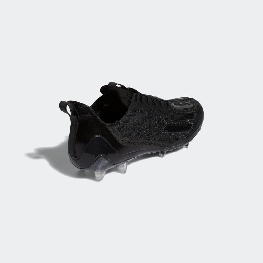 Фудбалски чевли за мажи Адидас Адизеро, црна/црна/црна, 8,5