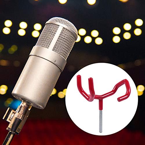 Коаиус Држач За Снимање Опрема Бум Музички Држач Црвена Рака Микрофон За Монтирање На Лулка Држачи За Прицврстување На Столб