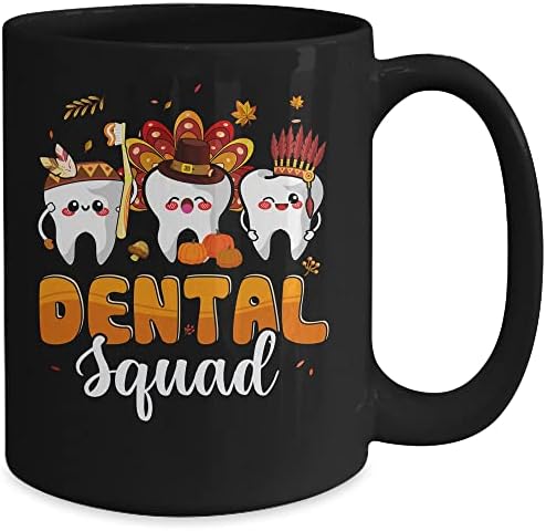 Заби на заби на заби на бигкласи, Турција, стоматолошки асистент Денот на благодарноста кафе, 15oz црно