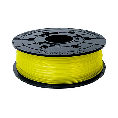 Кертриџ Xyzprinting Pla Filament, 600 g, чиста жолта боја