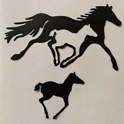 Trdxxx коњски метални умирања, сечење на животни умира исечени матрици за DIY сноп -книга Фото декоративно втиснување хартија