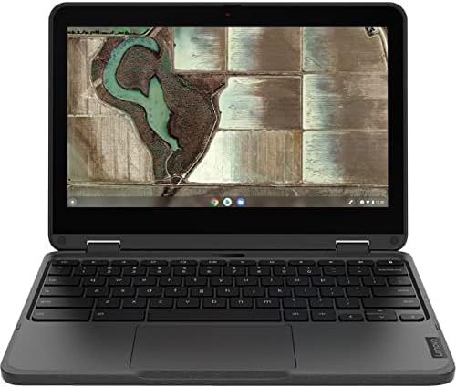 Леново 500е Chromebook Gen 3 82JB0000US LTE Напредни 11.6 Екран На Допир Кабриолет 2 во 1 Chromebook-HD - 1366 x 768-Intel Celeron N5100 Quad-core