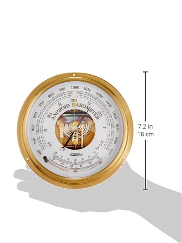 Оактон WD-03316-70 Анароиден барометар, 930 m до 1070 m бар, 27,5 до 31,6 Hg