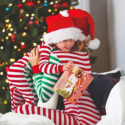 Сунолга Божиќен Календар За Доаѓање 2022 Година, Календар За Одбројување За Божиќна Празнична Забава, Божиќни Самостојни Шарми Со