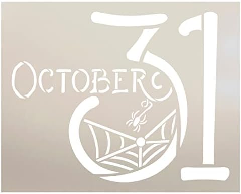 31 октомври Со Матрица За Пајак За Ноќта На Вештерките Од Студиор12 - Изберете Големина - Изработена Од САД - Занаетчиска КУЌА На Фарма