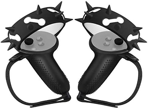 Контролорот Masiken Controller се покрива со обвивка за лице за мета Oculus Quest 2, шилести за шилести за шилести за рака со прилагодлива