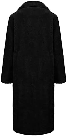 Foviguo женски ров палто, туника убава јакна за дами датираат ноќни зимски јакни со долги ракави со џебови со џебови