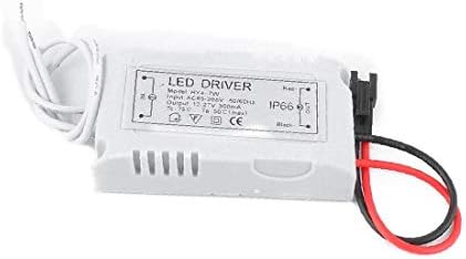 X-DREE AC 85-265v Адаптер За Напојување На Возачот Бело за 4-7 1W LED Светилка (Adattatore по возач на alimentatore CA 85-265-V bianco