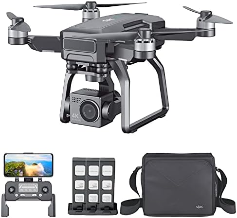 Drone Goolrc RC со камера 4K 3-оска Гимбал механички 5GWIFI FPV без четка мотор GPS автоматско враќање Следете ме гест фотографија