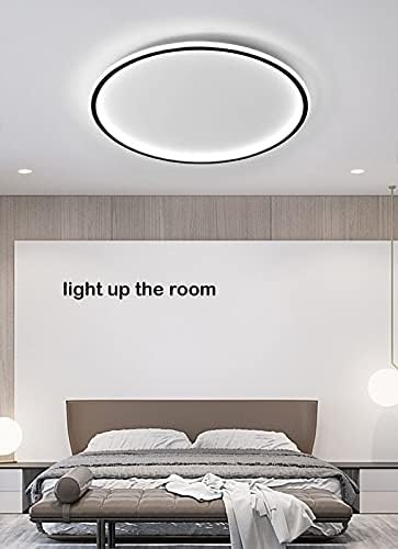 Светлина на таванот од 38W до 124W LED FLUSH MONT BLALL и ТРИ-боја Тонинг мека светлина Илустрирајте ја просторијата Енергија