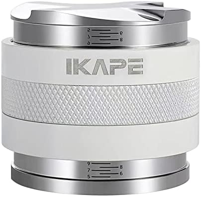 Производи за кафе Ikape, дистрибутер на кафе од 58 мм и рачен скроз, прилагодлив дистрибутер на еспресо за еспресото одговара