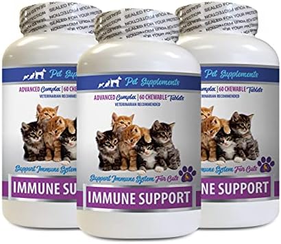 Имунолошки систем за храна за мачки - Имунолошка поддршка за мачки - Здрав имунолошки одговор - Препорачан ветеринар - Благосостојба на миленичиња