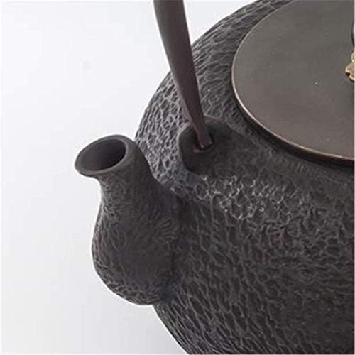 Креативна едноставност Јапонско леано железо Тетсубин чајник чајник благословен од генерација на генерација 1,4L железо чајник