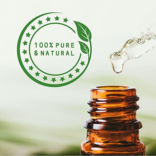 Мистични моменти | Niaouli Essential Oil 1Kg - Pure & Natural Oil for Diffusers, Aromatherapy & Massage Blends Vegan GMO Free