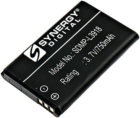 Синергија дигитален бар-код за скенер батерија, компатибилна со скенерот за баркод Nokia 2118, ултра висок капацитет, замена за батеријата
