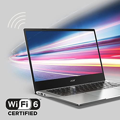 Acer Chromebook 514 Лаптоп | 14 FHD Дисплеј | MediaTek Kompanio 828 Окта-Јадрен Процесор | 8GB RAM МЕМОРИЈА | 64GB eMMC | Wi-Fi 6 | ПОЗАДИНСКО