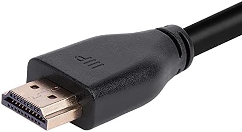 Моноприс 8К Сертифициран УЛТРА Голема Брзина HDMI 2.1 Кабел-6 Стапки-Црна | 48Gbps, Компатибилен Со Sony PS5, Microsoft Xbox Серија X &засилувач;
