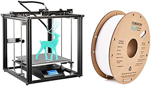 Creality Ender 5 Plus 3D печатач и 3D печатач PLA FILAMENT 1,75мм бело