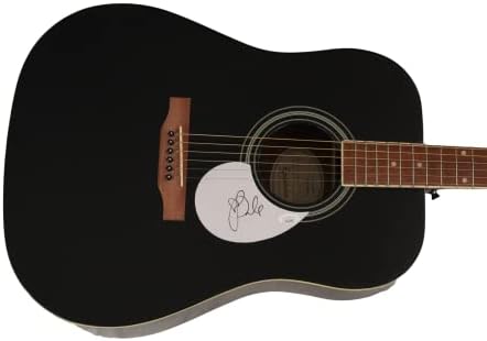 Пинк - Алесија Мур ПНК - Потпишан автограм со целосна големина Гибсон епифон Акустична гитара w/ Jamesејмс Спенс автентикација JSA COA - Missundaztod,