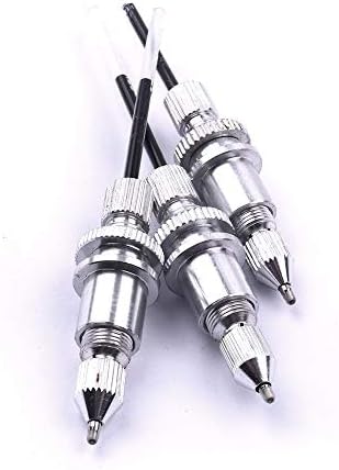 Делови на алатки Нови 3 парчиња сечење на држач за пенкало за винил секач Универзално алуминиумски држач за пенкало 11,5 мм