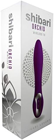 Шибари орхидеја, луксузен 7-брзински вибратор, виолетова