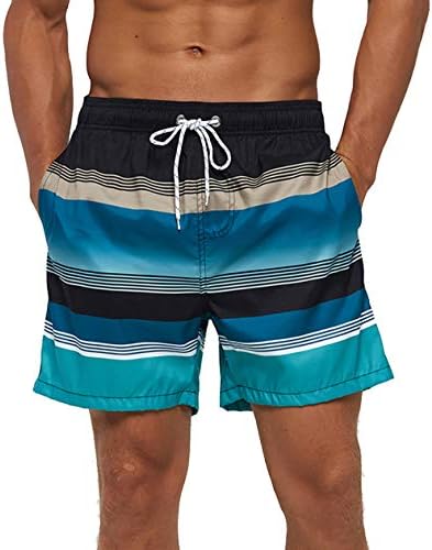 Свилки за пливање на свила од свила од 5 инчи за пливање во лето за пливање летен костум за капење за пливање со џебови со џебови