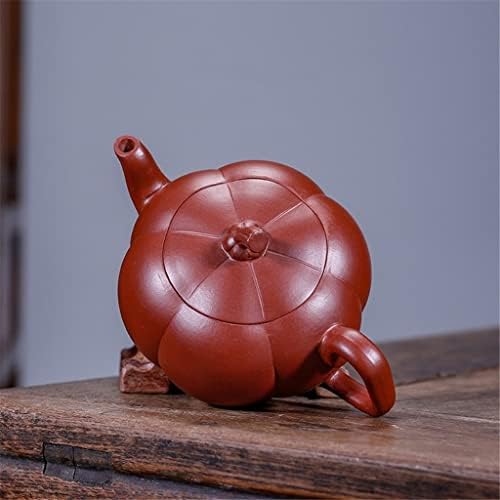 Yczdg креативна тиква тенџере керамички чајник керамички чајник домашна дневна соба десктоп чај сет додатоци