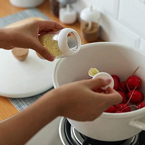 Слама чиста зачинка сол пиперка шејкери зачинети тегла може шишиња за готвење за готвење тревки и зачини алатки кујнски гаџети за кујнски