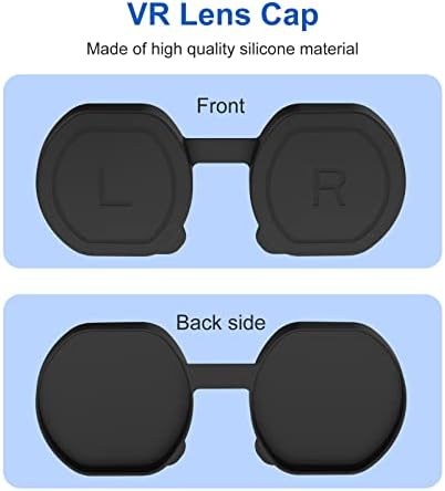 Силиконски Капак За Sony ЗА PS ЗА VR2 Објектив PSVR2 Меки Додатоци Отпорни На Пот Отпорни На Прашина Очила Заштитен Капак Од Силиконска