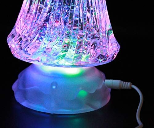 Далакс- Ангел LED осветлена пенлива боја Промена на снежен глобус вода ламба со 6-часовен тајмер, 12 '' молитвен ангел, кој