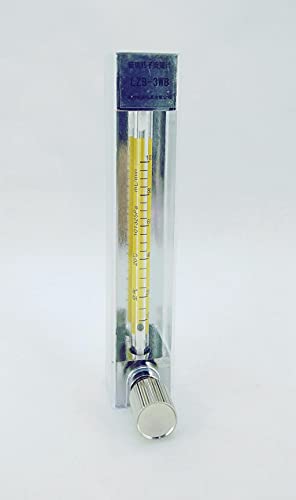 LZB -3WB, мерач на проток на стакло на ротаметар со контролен вентил за вода/воздух/гас микро плови мерач на азот