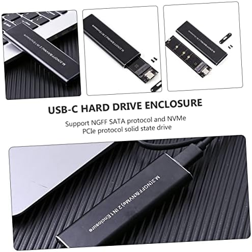 Mobestech Надворешен Ssd Надворешен Ssd Додаток За Надворешен Ssd Комплет SSD Алуминиум Тип-c C Диск USB-c M USB-HDD Легура USB Тип-Диск