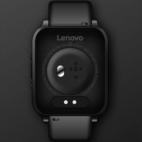 Lenovo S2Pro Smart Watch Fitness Tracker со монитор на отчукувањата на срцето, следење на кислород во крвта, 22 режими на спорт,