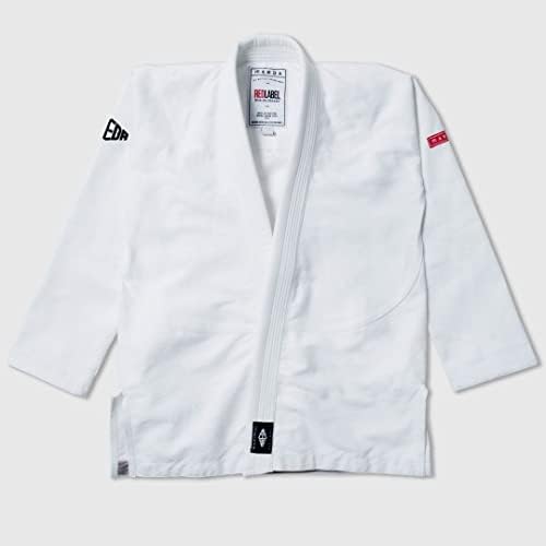 Maeda Red Label 3.0 Women's jiu Jitsu GI - 350 GSM Pearl ткаат јакна