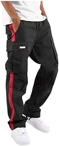 Менс Баги панталони, машки панталони редовно вклопуваат карго панталони, џогирање панталони за панталони со панталони