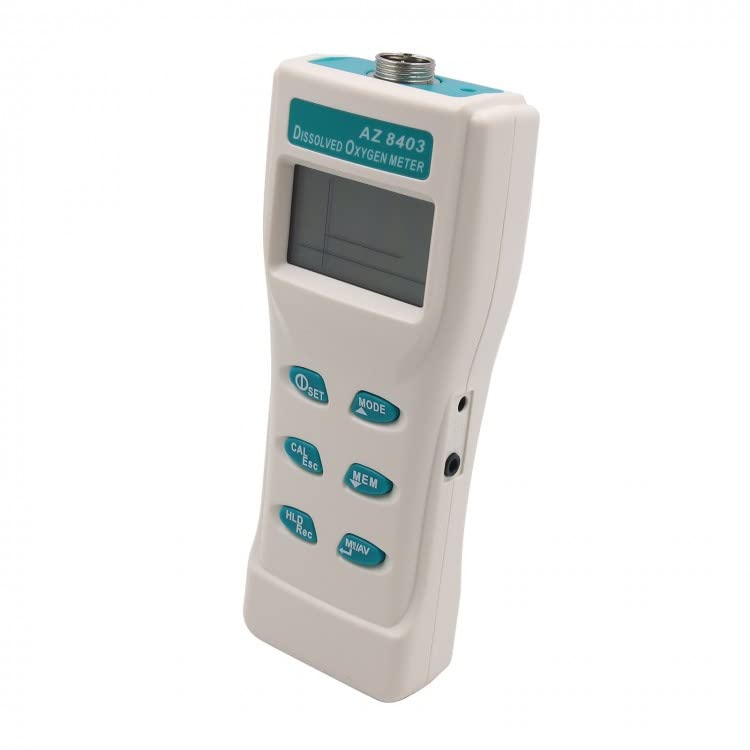 Raesung AZ8403 Растворен кислород направи мерач на слатководна аквакултура тестер за квалитет на вода АЗ 8403