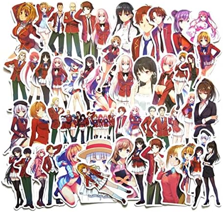 Anime Anime Anime на налепници на елитни мешани цртани филмови