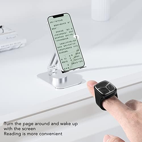 Bluetooth далечински управувачки прстен за движење, далечински управувач на блендата за камера за паметни телефони, безжична страница