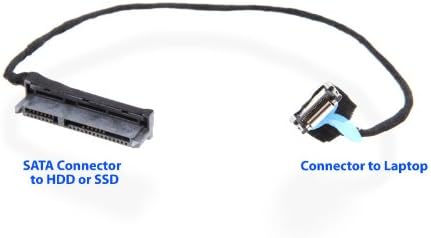 Partslot 2-ри HDD/SSD Кабел Конектор Адаптер ЗА HP Павилјон dv7-7000 dv7-7xx Серија