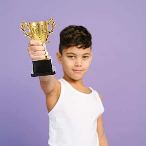 Ванзак Трофеј Куп Пластични Трофеј Деца Спорт Пластични Трофеи За Игра Награда Со База