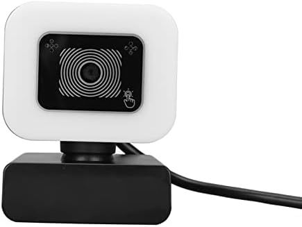 SNOQ Веб Камера Со Микрофон, 2K HD USB ВЕБ Камера СО Затемнета Светлина, Автоматско Фокусирање &засилувач; Приклучок И Игра, Пренослива