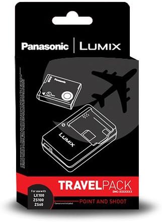 Panasonic Lumix батерија &засилувач; Полнач пакет w/SanDisk 32GB SD Картичка