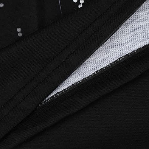 Женски резервоар без ракави врвови лето vneck лабава вклопена туника кошули во боја блок тренинг маица обични блузи од ками маички