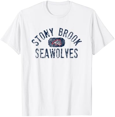 Стони Брук SeaWolves гроздобер добра недела маица
