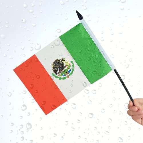 Знаме на табела за американско и Мексико за пријателство, знаме на американско и Мексико, знамиња, мексикански знамиња за приказ на